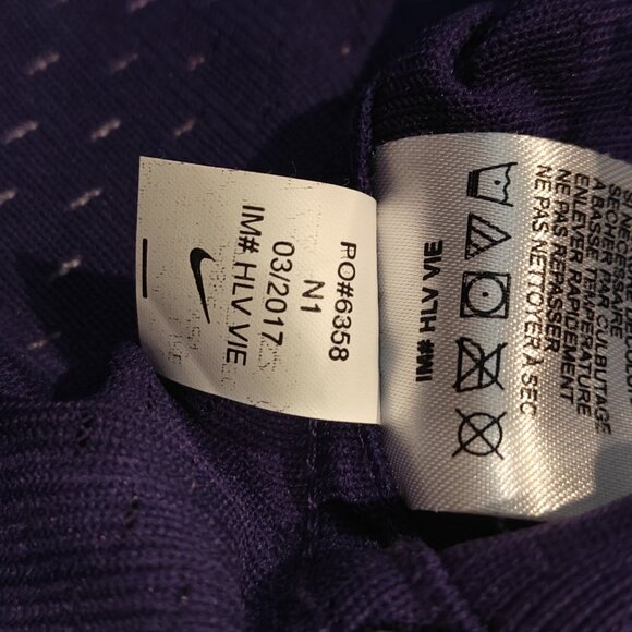 NWT Baltimore Ravens Joe Flacco Purple Nike NFL Vintage Jersey Boys L 14-16 - Picture 14 of 16